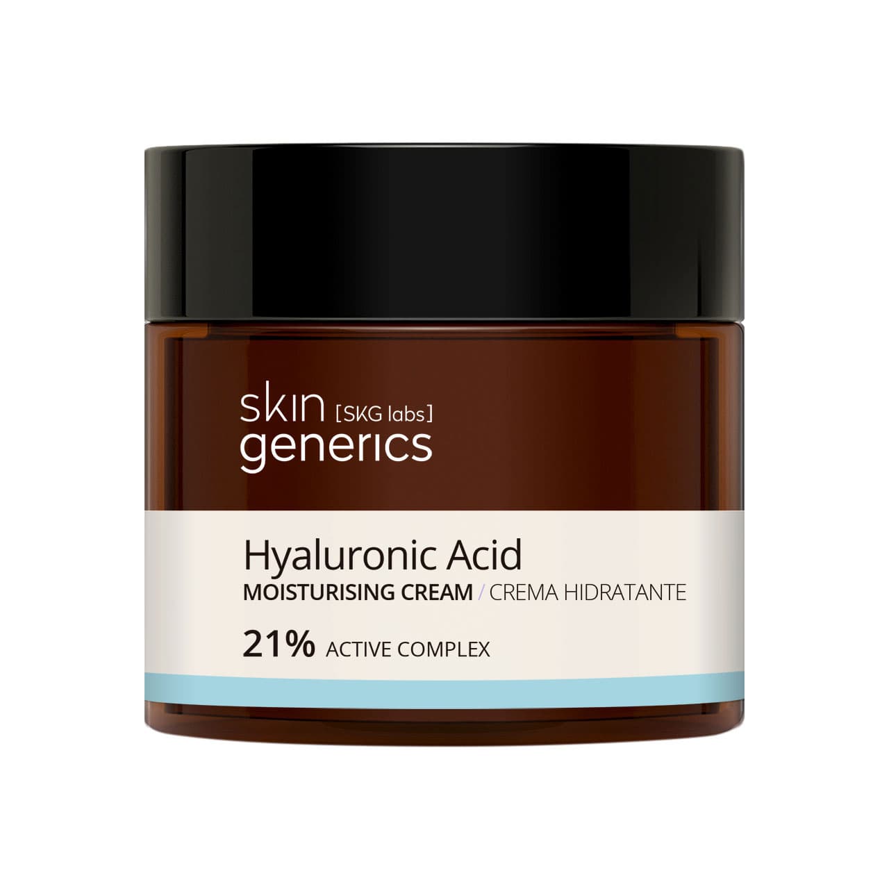 Hyaluronic Acid Moisturising Cream 21% Active Complex