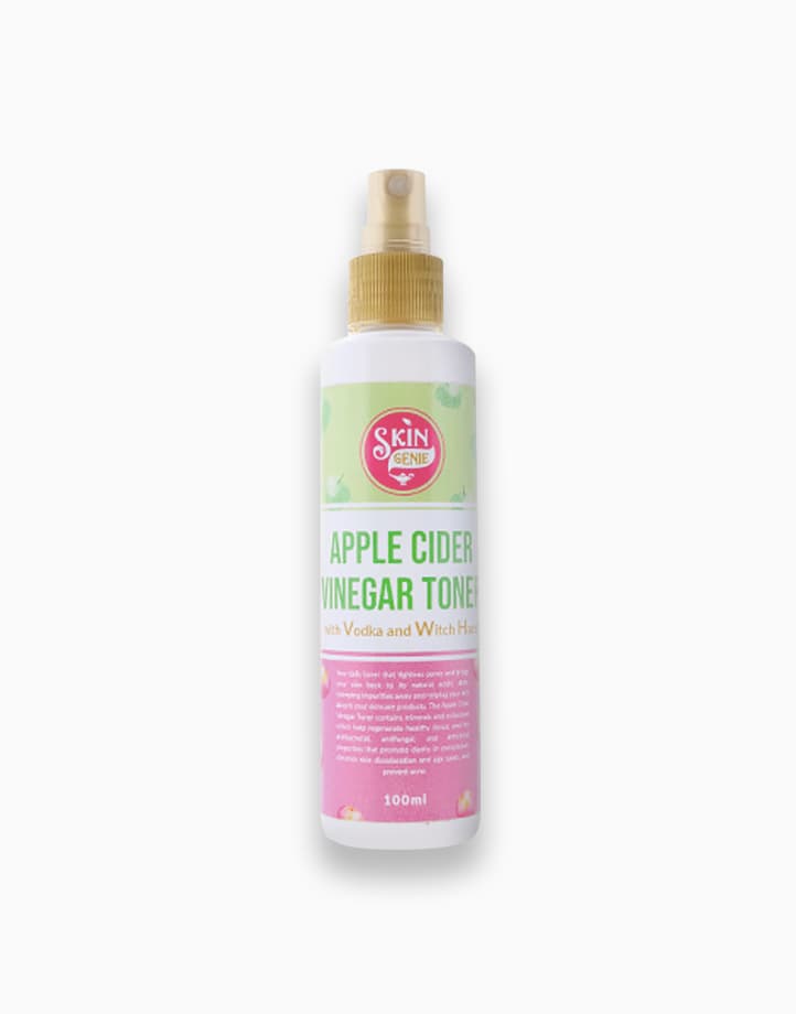 Apple Cider Vinegar Toner with Vodka and Witch Hazel