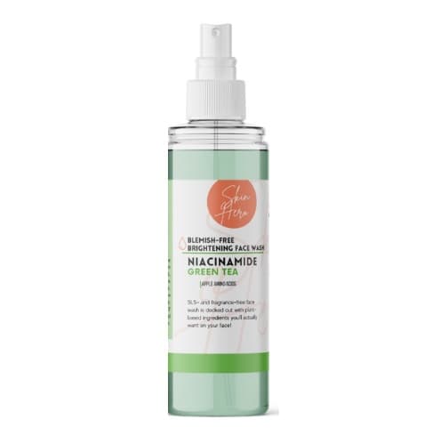 Green Tea + Niacinamide Blemish Free Brightening Daily Face Wash