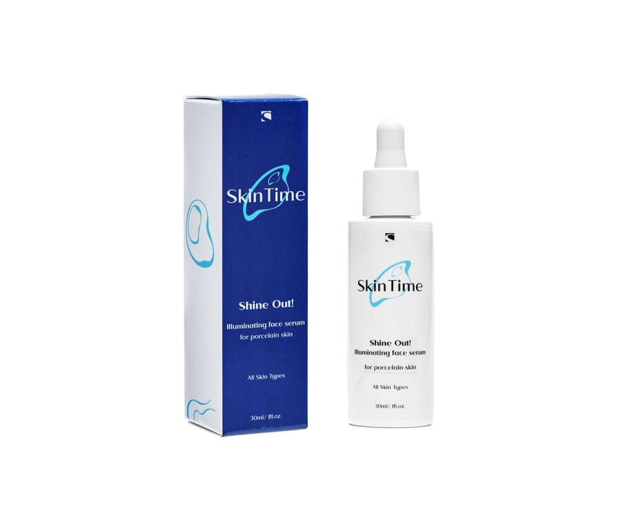 Shine Out! Illuminating Face Serum