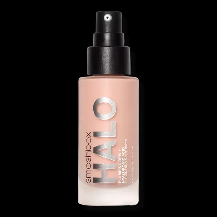 Halo Plumping Dew Illuminating Moisturizer + Hyaluronic Acid
