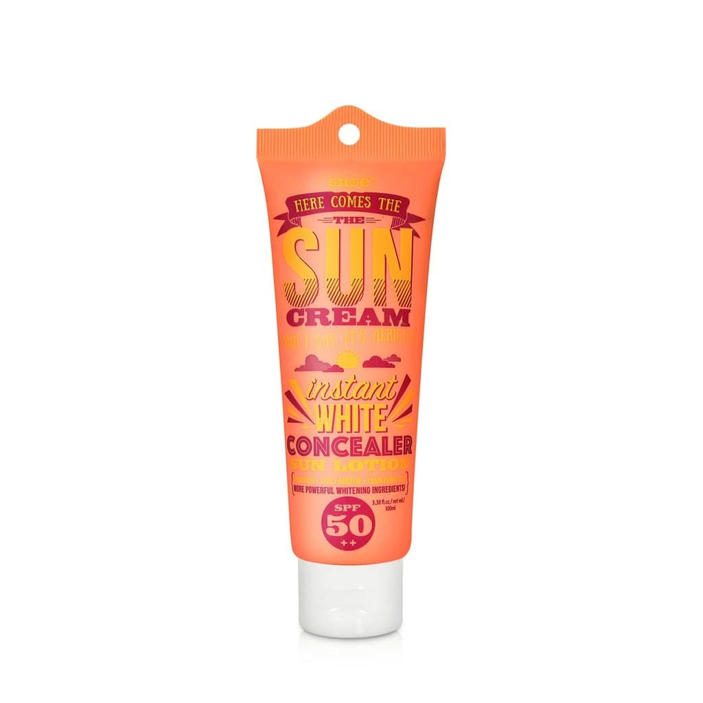 Here Comes The Sun Instant Concealer Sun Face & Body Lotion SPF 50++