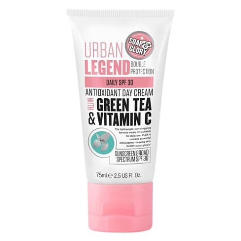 Urban Legend Double Protection Antioxidant Day Cream Daily SPF 30