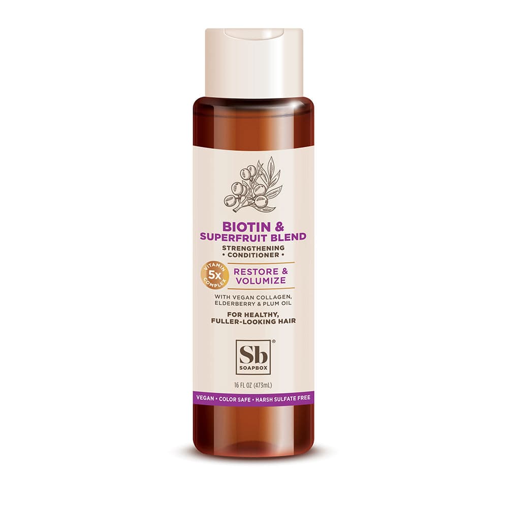 Biotin and Superfruit Restore & Volumize Conditioner
