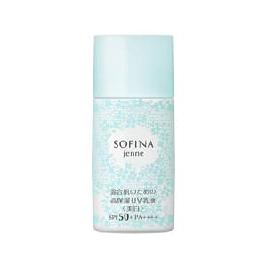 jenne High Moisture for Combination Skin UV Emulsion (Whitening) SPF50+ PA++++
