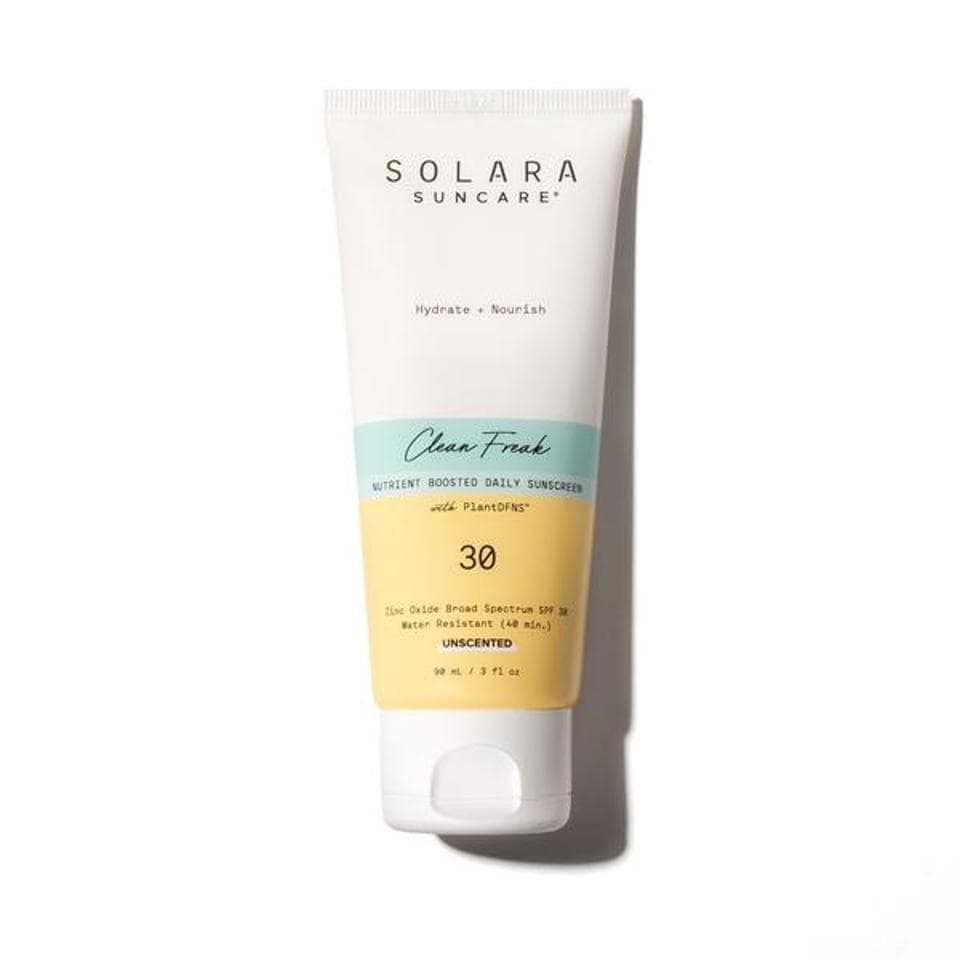 Clean Freak Nutrient Boosted Daily Sunscreen SPF 30 (Unscented)