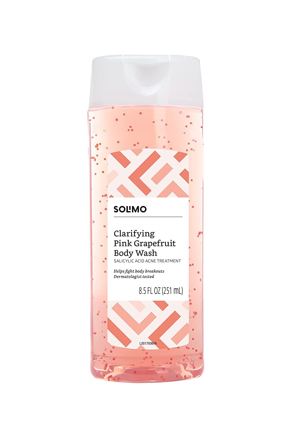 Clarifying Pink Grapefruit Body Wash, Salicylic Acid Acne Treatment