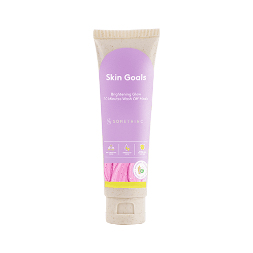 Skin Goals Brightening Glow 10 Minutes Wash Off Mask