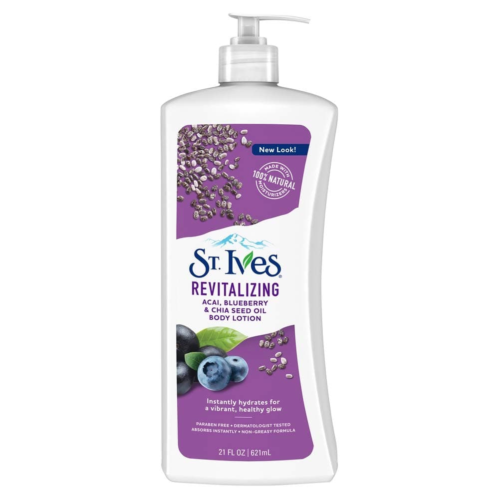 Acai, Blueberry & Chia Seed Oil Body Lotion