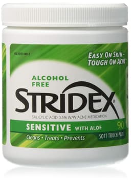 Daily Care Acne Pads with Salicylic Acid, Sensitive with Aloe