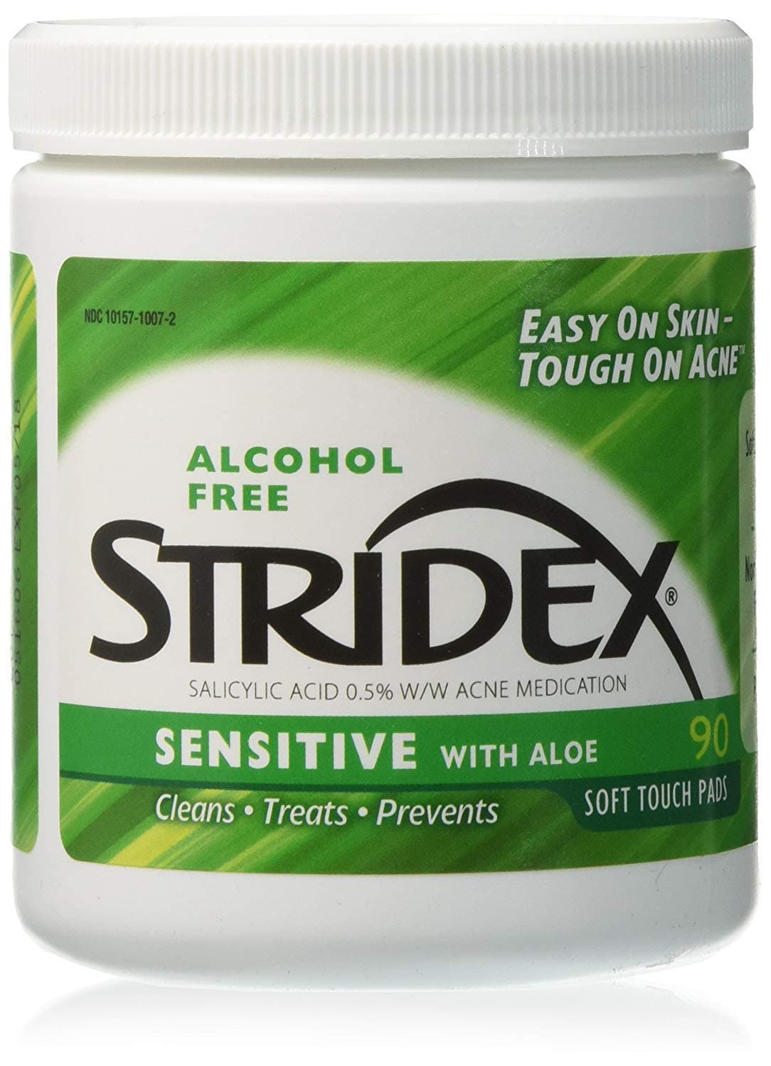 Daily Care Acne Pads with Salicylic Acid, Sensitive with Aloe