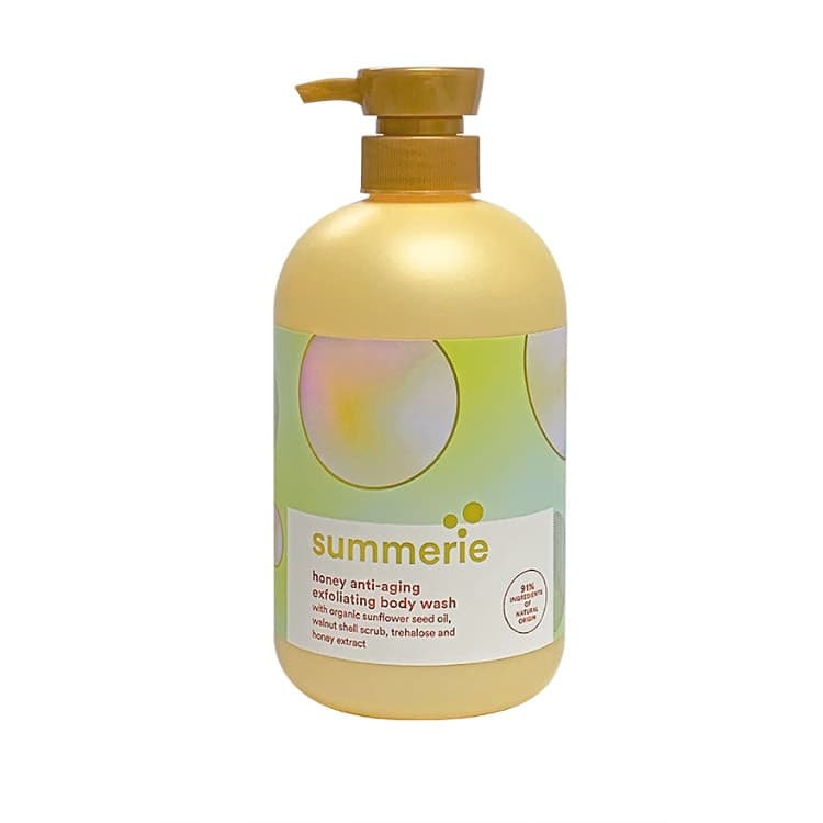 Anti-Aging Exfoliating Body Wash - Cranberry Lightening