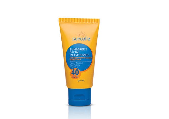 Sunscreen Facial Moisturizer with SPF 40