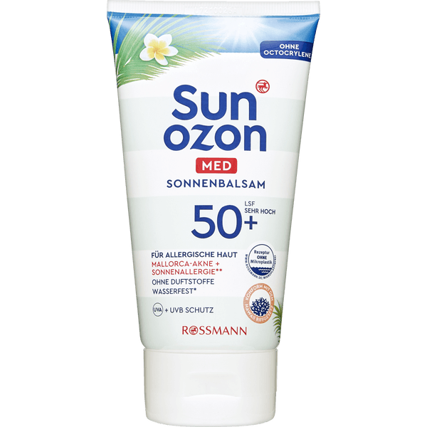 Med Sonnenbalsam LSF 50+