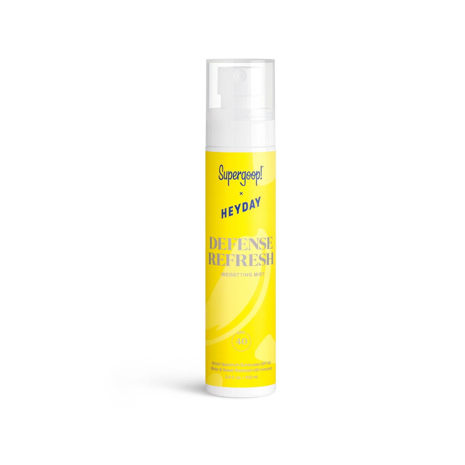 Supergoop! x Heyday Defense Refresh (Re)Setting Mist SPF 40