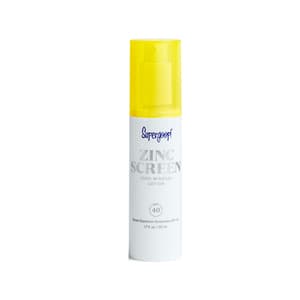 Zincscreen 100% Mineral Lotion Broad Spectrum SPF 40 Sunscreen