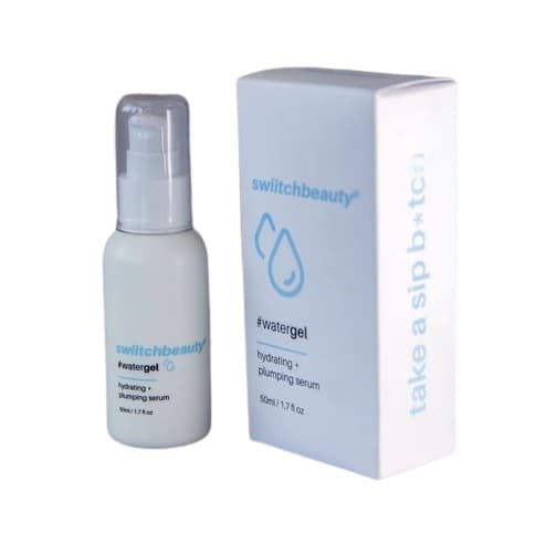 #WaterGel - Plumping + Hydrating Serum