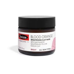 Blood Orange Brightening Clay Mask