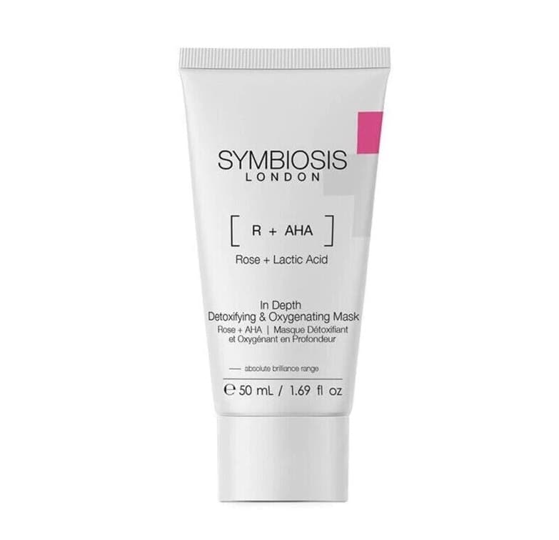 Rose + AHA In Depth Detoxifying & Oxygenating Mask