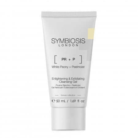 White Peony & Peelmoist Enlightening & Exfoliating Cleansing Gel