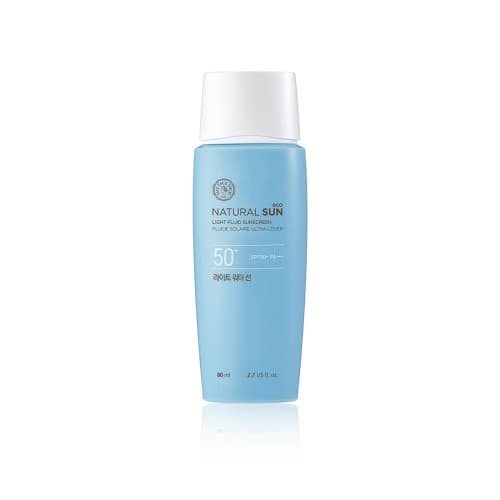 Eco Natural Sun Light Fluid Sunscreen