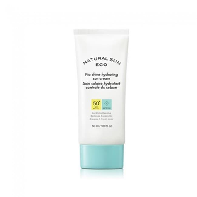 Natural Sun Eco No Shine Hydrating Sun Cream SPF50+ PA+++