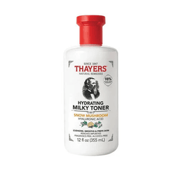 Milky Hydrating Face Toner with Snow Mushroom & Hyaluronic Acid