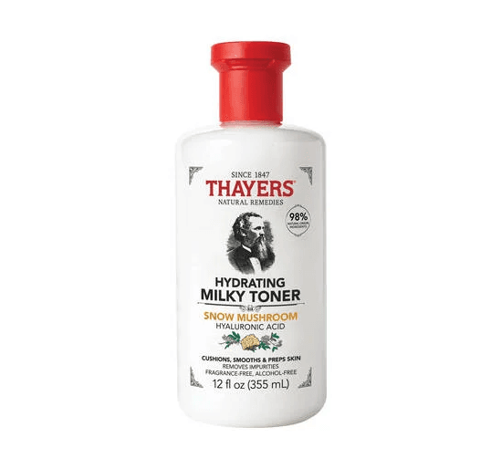 Milky Hydrating Face Toner with Snow Mushroom & Hyaluronic Acid