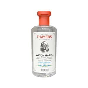 Unscented Witch Hazel W/Organic Aloe Vera (Alcohol-Free)