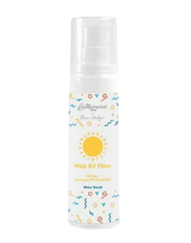 The Aesthetics Skin X Dion Mulya Oil Free Sunscreen UV Protection SPF30