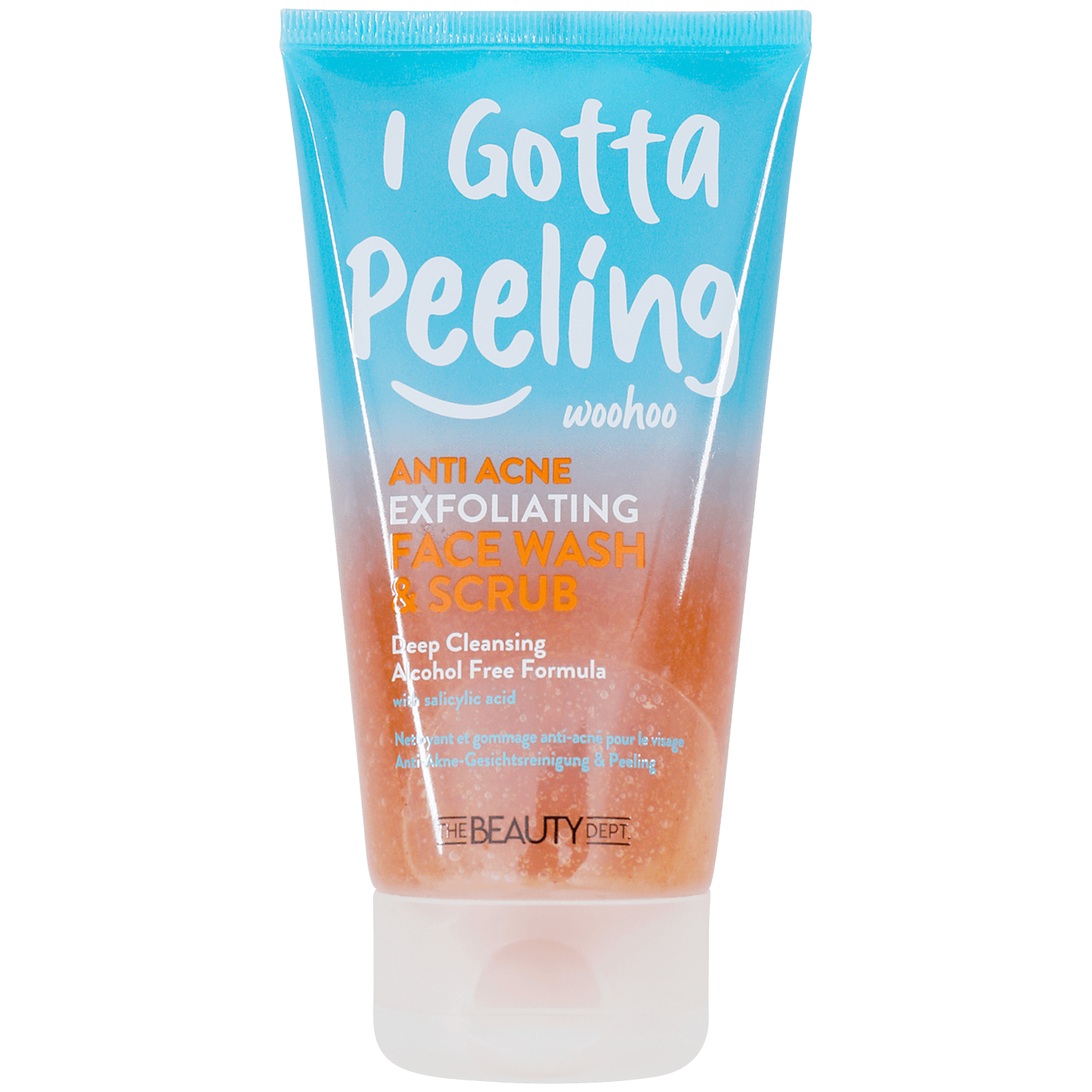 I Gotta Peeling - Anti Acne Exfoliating Face Wash and Scrub