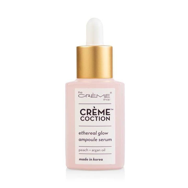 Ethereal Glow Ampoule Serum - Crèmecoction Peach + Argan Oil