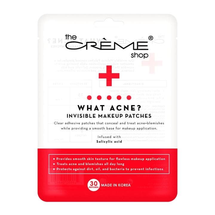 What Acne? Invisible Makeup Patches