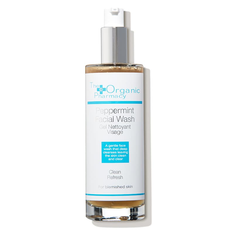 Peppermint, Tea Tree, Eucalyptus Face Wash