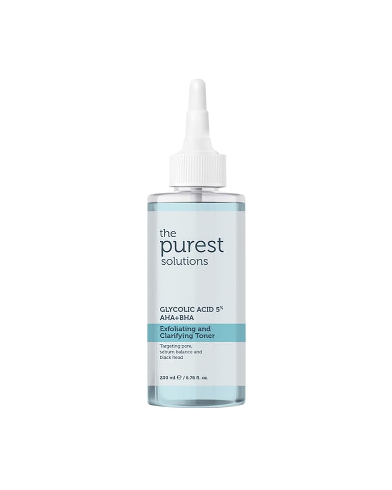 Exfoliating and Clarifying Toner Glycolic Acid 5% AHA+BHA