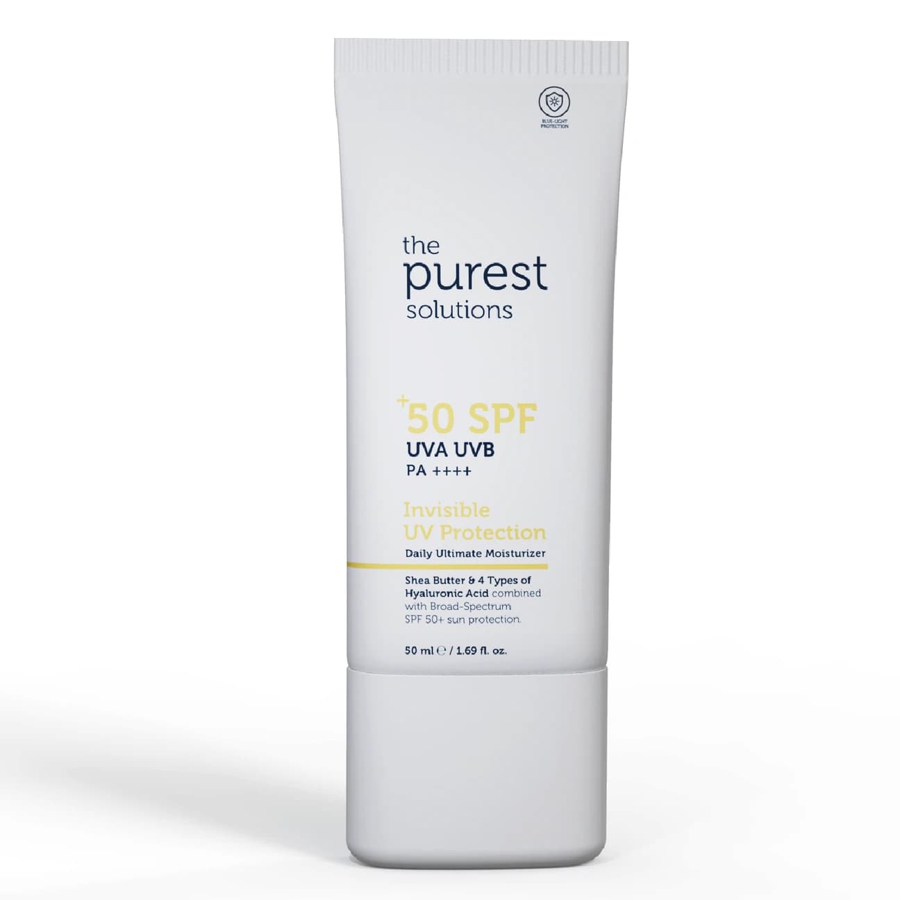 Invisible UV Protection - Daily Intensive Moisturizer SPF 50+