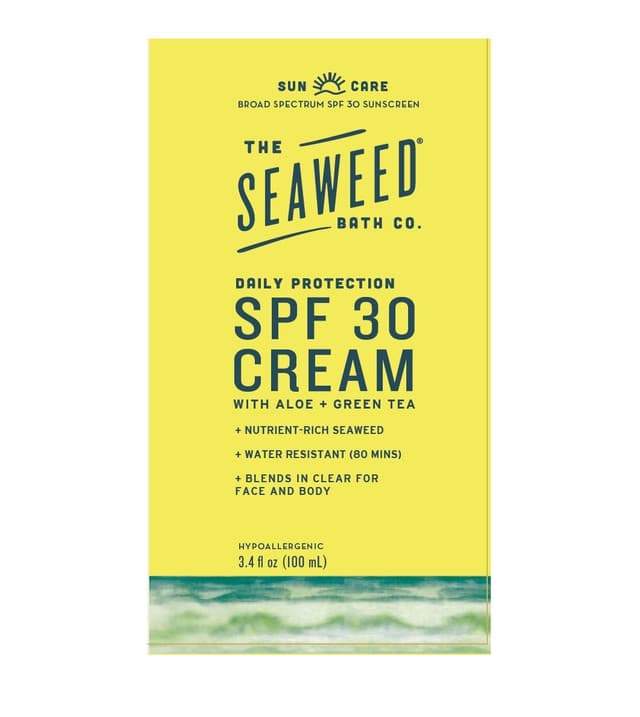 Daily Protection SPF 30 Cream with Aloe and Green Tea