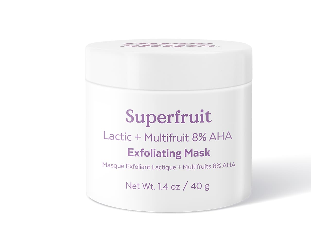 Superfruit Lactic + Multifruit 8% AHA Exfoliating Mask