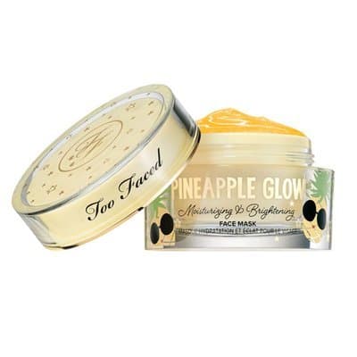 Pineapple Glow Moisturizing & Brightening Face Mask