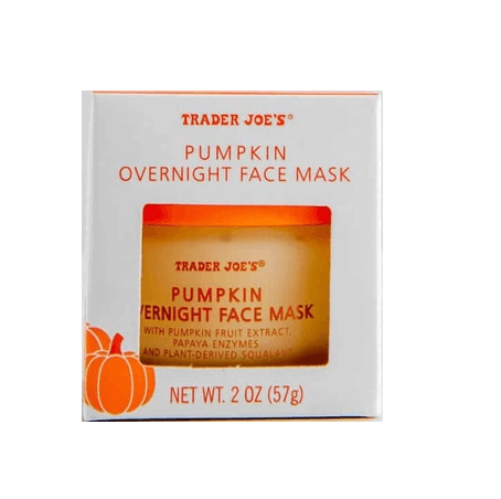 Pumpkin Overnight Face Mask