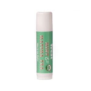 Jumbo Mint & Matcha Tea Caffeinated Organic Eye & Lip Balm