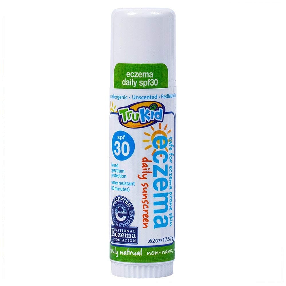 Eczema Daily SPF30+ Water Resistant Unscented Face & Body Stick