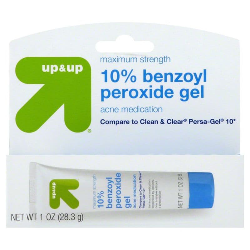Acne Medication, Maximum Strength, 10% Benzoyl Peroxide Gel