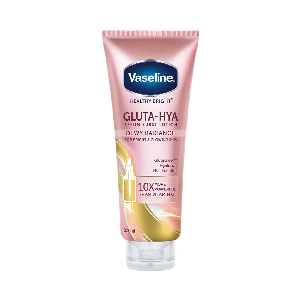 Healthy Bright Gluta-Hya Serum Burst Lotion Dewy Radiance