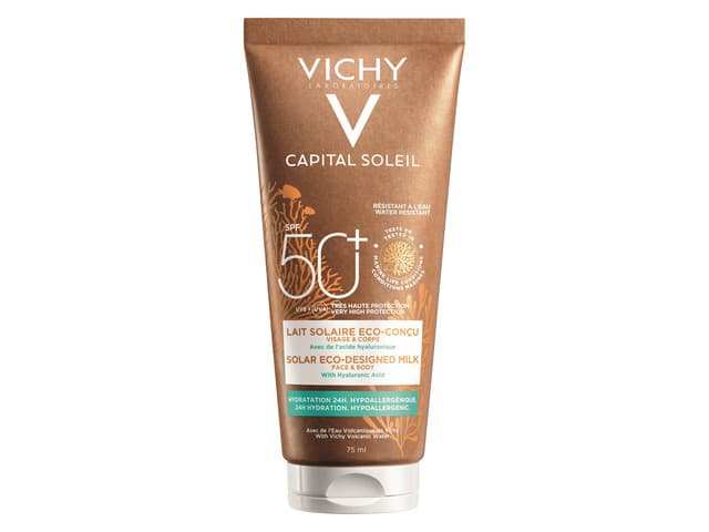Capital Soleil Solar Eco-Designed Protective Milk SPF50+