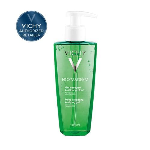 Normaderm Deep Cleansing Gel, for Clear Skin