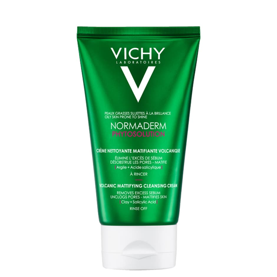 Normaderm Phytosolution Mattifying Clay to Foam Cleanser