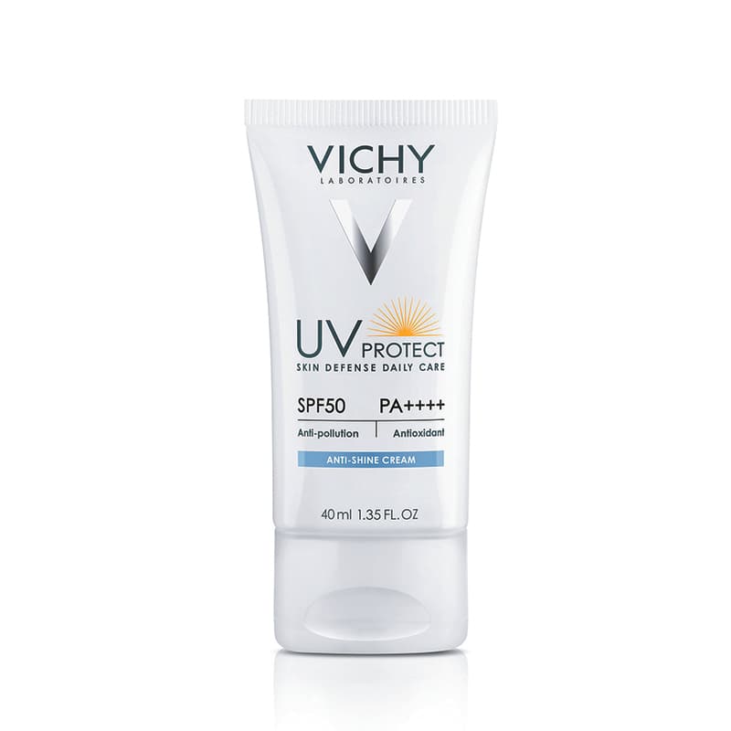 UV Protect Skin Defense Daily Care - Anti-Shine Cream SPF 50/PA++++