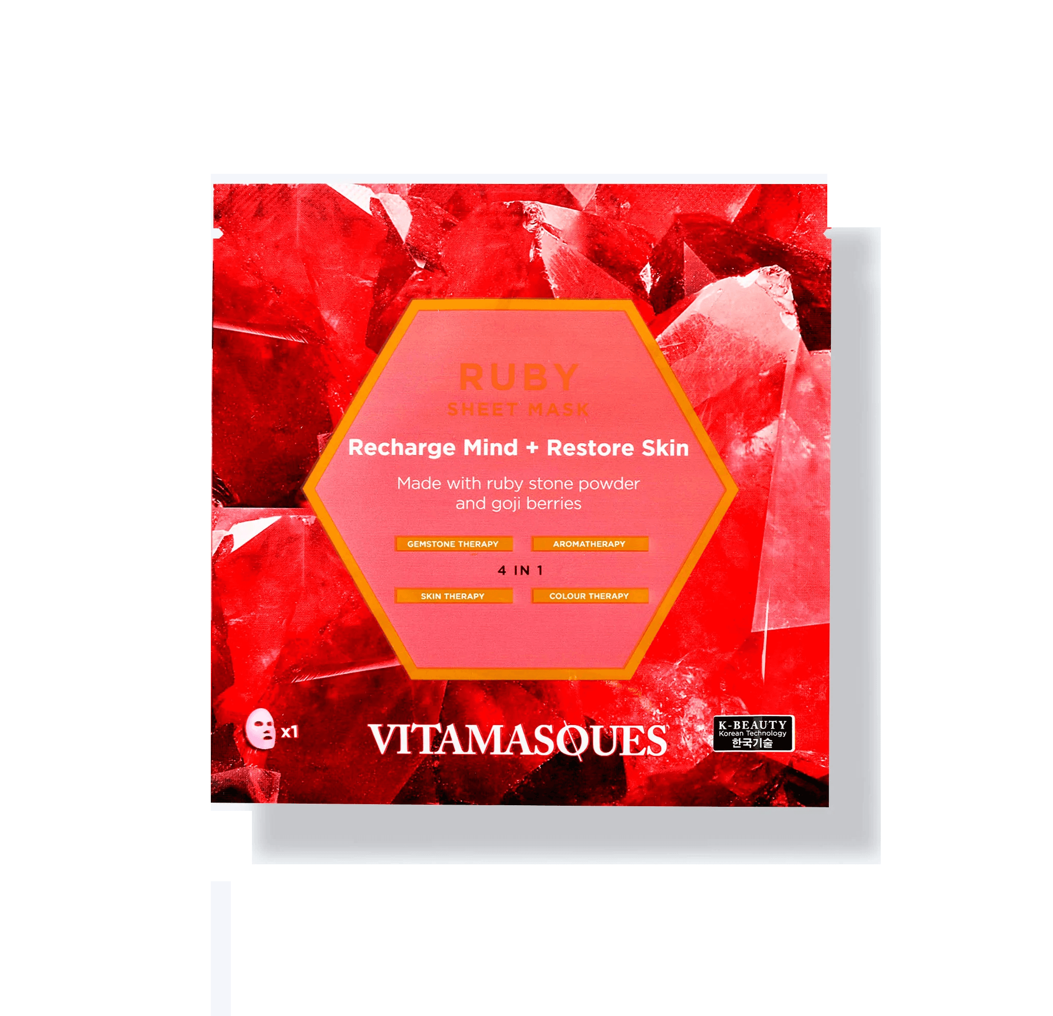 Ruby Face Sheet Mask