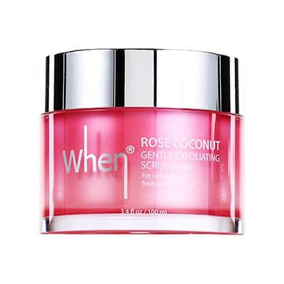 Beauty Rose Coconut Gentle Exfoliating Scrub Mask